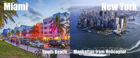Doğu Amerika Miami- Orlando- New York